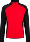 Ziener JODIO Funktionsjacke Herren - red