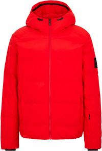 Ziener TYERS-Z Skijacke Herren - red