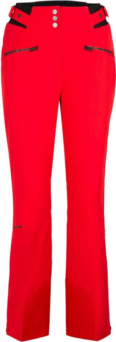 Ziener TILLA-Z Skihose Damen red