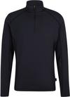 Ziener JELANO-Z Langarmshirt Herren - black