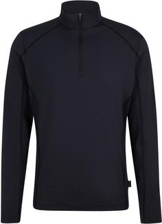 Ziener JELANO-Z Langarmshirt Herren black