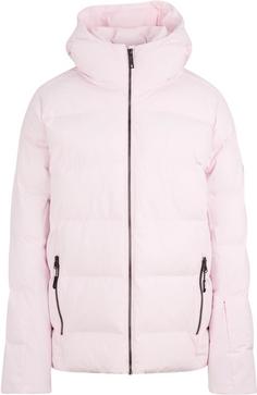 Ziener TRAVA-Z Skijacke Damen shell pink