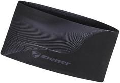 Ziener IMMRE Stirnband black line print