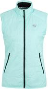 Ziener NALIA Kurzweste Damen - radiant lagoon