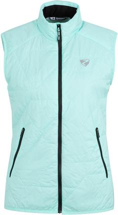 Ziener NALIA Kurzweste Damen radiant lagoon