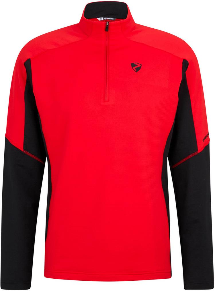 Ziener Ziener JIROTO-Z Langarmshirt Herren - red - 0 | SportScheck