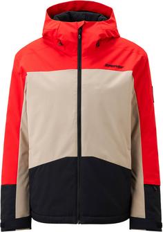 Ziener TARAINO Skijacke Herren red