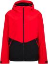 Ziener TOBIN-Z Skijacke Herren - red