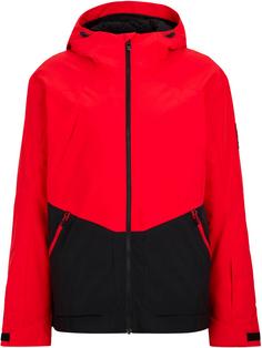 Ziener TOBIN-Z Skijacke Herren red