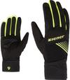 Ziener DIRICH-Z TOUCH Handschuh - black-poison yellow