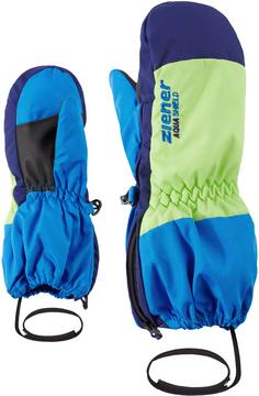 Ziener LEVI Skihandschuhe Kinder persian blue