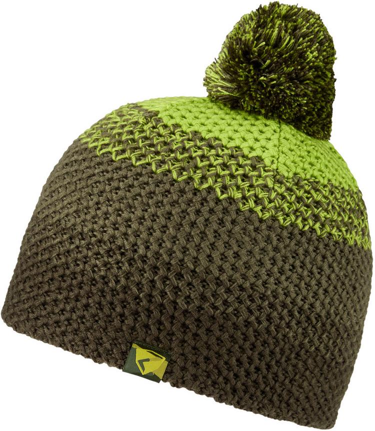 Ziener Ziener ISHI Bommelm&uuml;tze Kinder - forest fern - 0 | SportScheck