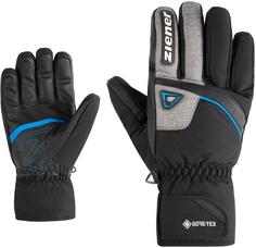 Ziener GORE-TEX GALISO Skihandschuhe Herren black.persian blue