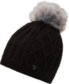 Ziener ILLHORN Skimütze Damen black