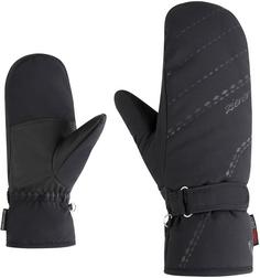Ziener KEVI Skihandschuhe Damen black