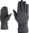 Ziener IWO Handschuh - black m&eacute;lange