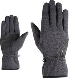 Ziener IWO Skihandschuhe black mélange