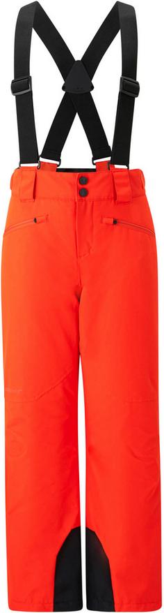 Ziener AXI Skihose Kinder orangered