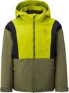 Ziener ABBE Skijacke Kinder - electric grass