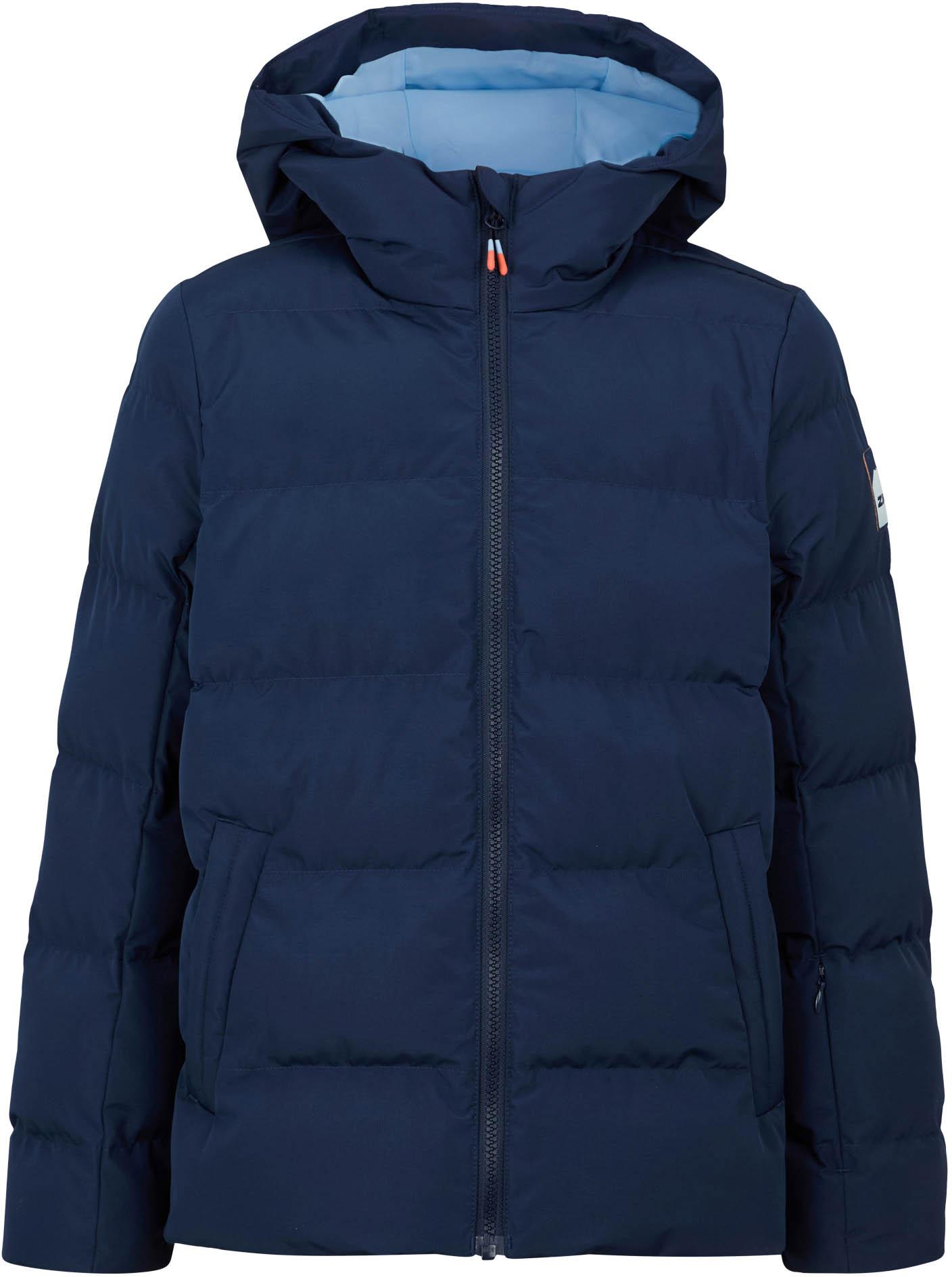 Ziener AMANI Skijacke M&auml;dchen - dark navy