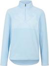 Ziener JONKI Fleeceshirt Kinder - arctic sky