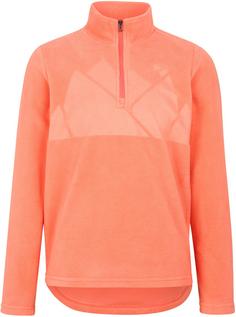 Ziener JONKI Fleeceshirt Kinder vibrant peach