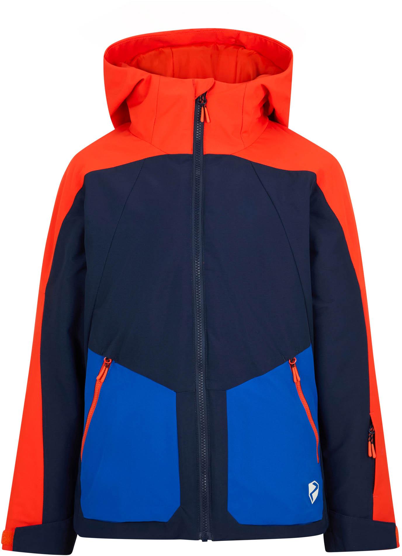Ziener ARNU Skijacke Kinder - dark navy