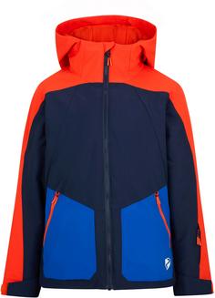 Ziener ARNU Skijacke Kinder dark navy
