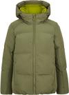 Ziener AWAR Skijacke Jungen - moss green