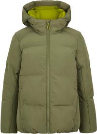 Ziener AWAR Skijacke Jungen - moss green