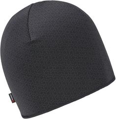 Rückansicht von Ziener INCASO Langlaufmütze black