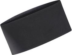 Rückansicht von Ziener IMMRE Stirnband black line print