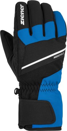 Rückansicht von Ziener GEZIM Skihandschuhe Herren persian blue