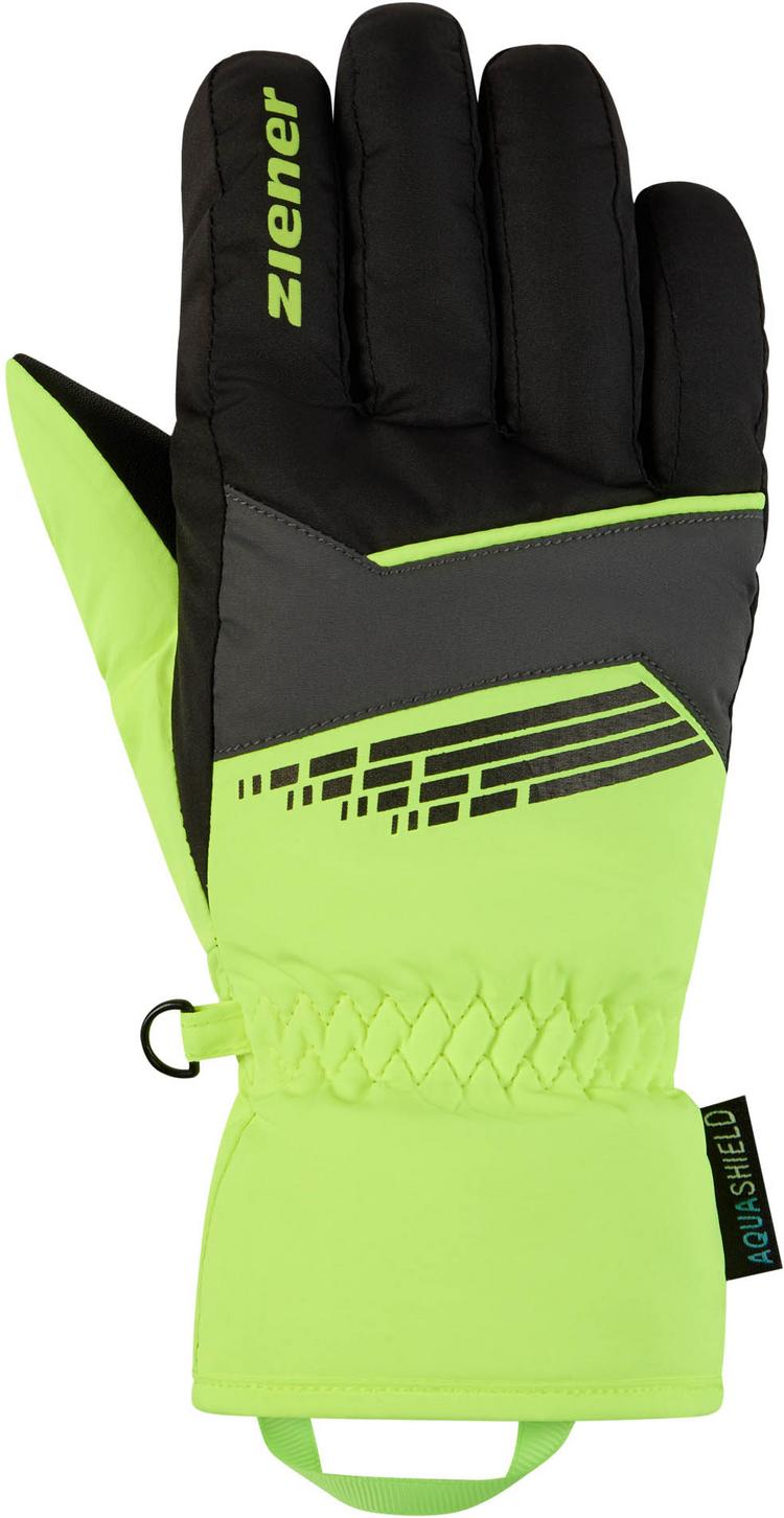 Ziener Ziener LAVIVI Handschuh Jungen - poison yellow - 0 | SportScheck