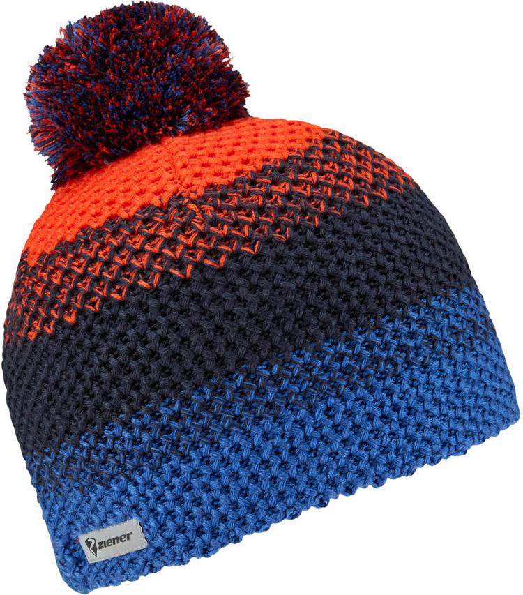 Ziener Ziener ISHI Bommelm&uuml;tze Kinder - cobalt blue - 0 | SportScheck