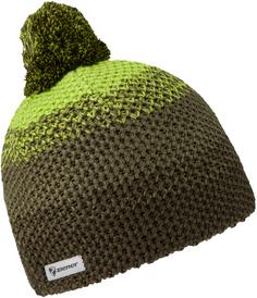 Rückansicht von Ziener ISHI Bommelmütze Kinder forest fern