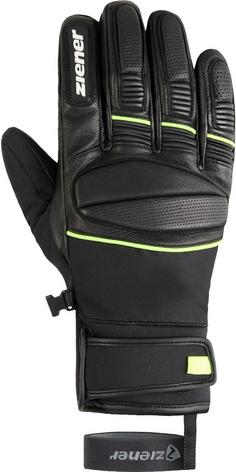 Rückansicht von Ziener GOMIN Skihandschuhe Herren black