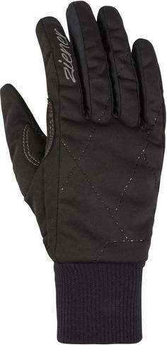 Rückansicht von Ziener ULANI Langlaufhandschuhe Damen black