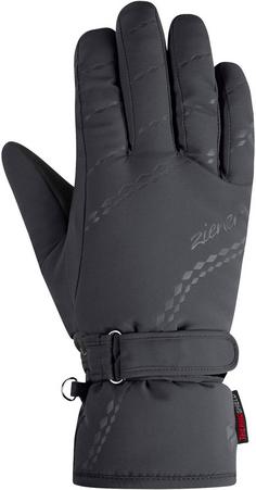 Rückansicht von Ziener KEVA Skihandschuhe Damen black