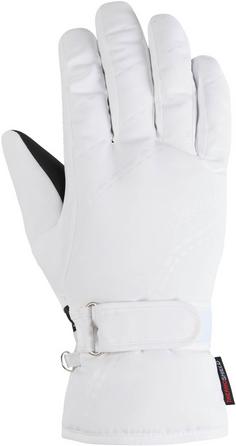 Rückansicht von Ziener KEVA Skihandschuhe Damen white