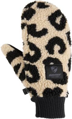 Rückansicht von Ziener ISHERPA Skihandschuhe Damen leo