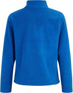 Rückansicht von Ziener JONKI Fleeceshirt Kinder cobalt blue