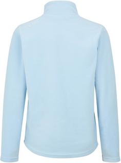 Rückansicht von Ziener JONKI Fleeceshirt Kinder arctic sky