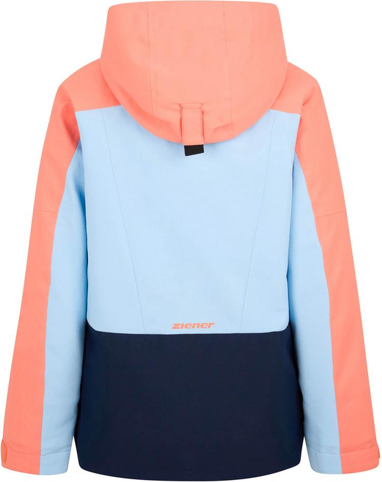Ziener Ziener ARNU Skijacke Kinder - arctic sky stru - 0 | SportScheck