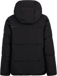 Rückansicht von Ziener AWAR Skijacke Kinder black