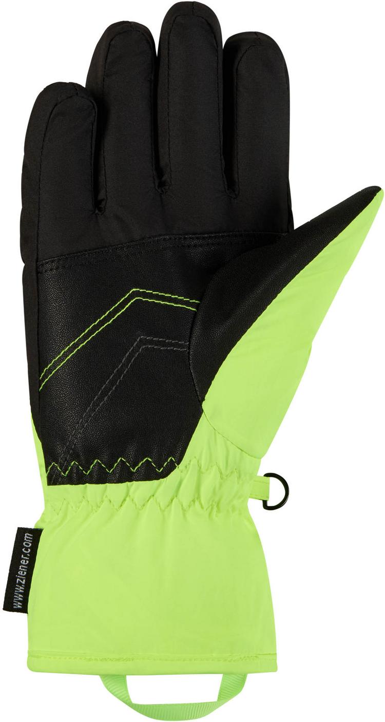 Ziener Ziener LAVIVI Handschuh Jungen - poison yellow - 0 | SportScheck