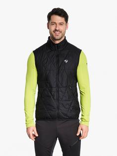 Rückansicht von Ziener NARIO Kurzweste Herren black