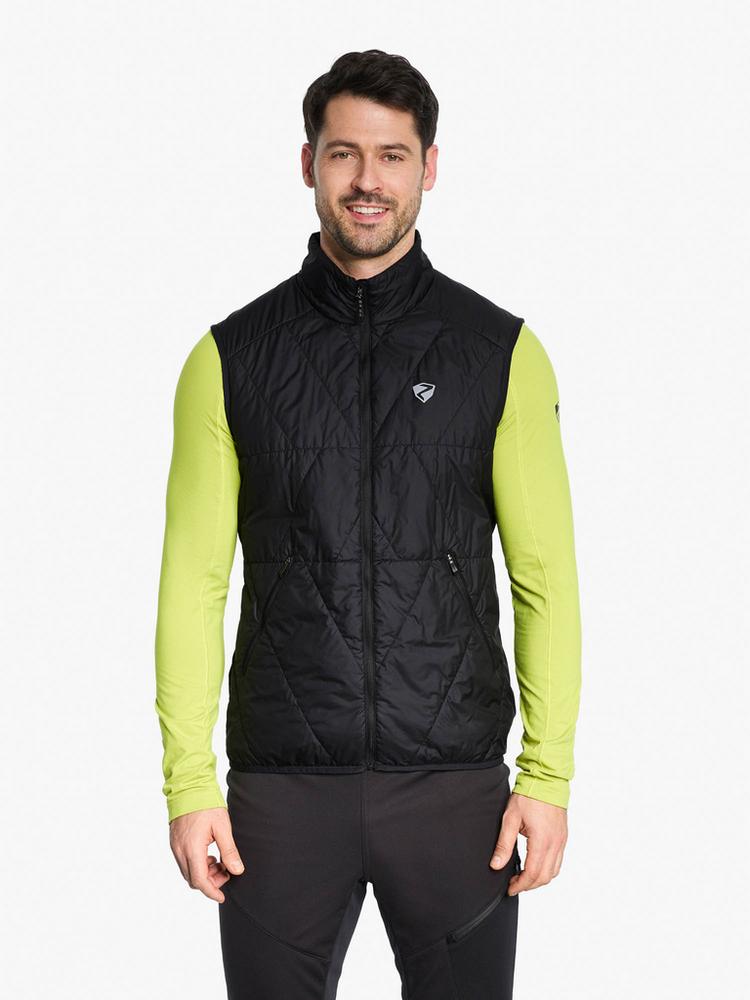 Ziener Ziener NARIO Kurzweste Herren - black - 0 | SportScheck