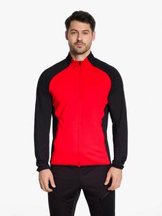 Rückansicht von Ziener JODIO Funktionsjacke Herren red