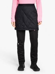 Rückansicht von Ziener NIMA Sportrock Damen black